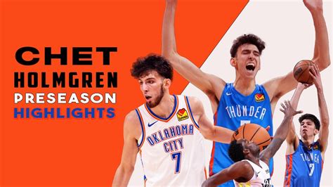 chet holmgren highlights|Chet Holmgren NBA Career Highlights .